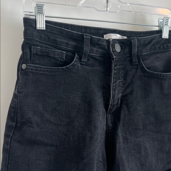 LC Lauren Conrad Black Jean Shorts - Picture 2 of 7